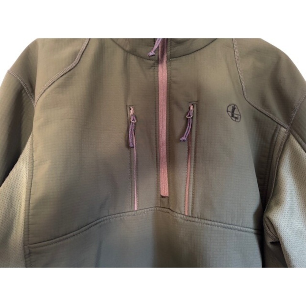 Men's Green Performance Jacket - Picture 3 of 12